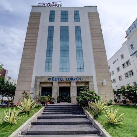 Hotel Lorven Visakhapatnam Buitenkant foto