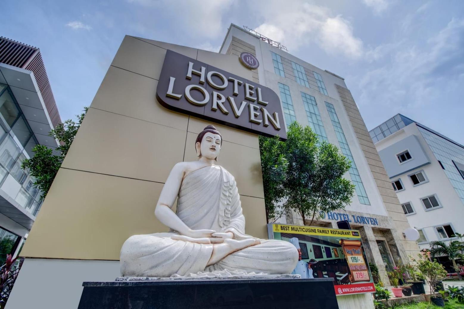 Hotel Lorven Visakhapatnam Buitenkant foto